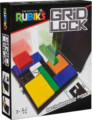 Zdjęcie produktu dla Rubik’s Gridlock, Gra planszowa, Puzzle, 7 lat(a)