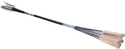 Produktbild von Aqbau Set 10x Großer Grillspieß Edelstahl 100 cm Grillbesteck Lagerfeuer