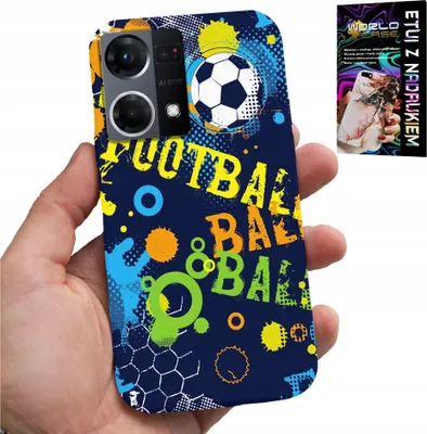 Immagine prodotto di Custodia per Oppo Reno7 4G - Squadre di calcio, calciatori