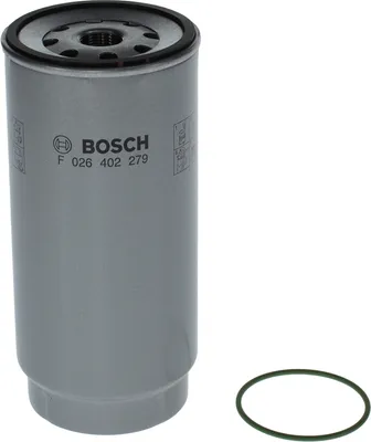 Produktbild von Kraftstofffilter BOSCH F 026 402 279 passend für MERCEDES-BENZ ECONIC 2 Anschraubfilter Vorfilter