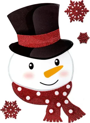 Produktbild von Sticker weihnachtsmann schneemann - Feeric Lights & Christmas