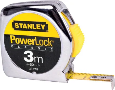 Imagen del producto de Stanley - Cinta métrica "Powerlock" AW201 (3 m x 12,7 mm) (/Amarillo)