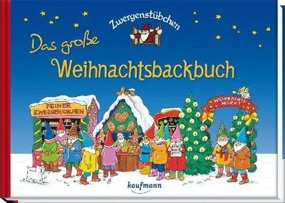 Produktbild von Zwergenstübchen - Das große Weihnachtsbackbuch