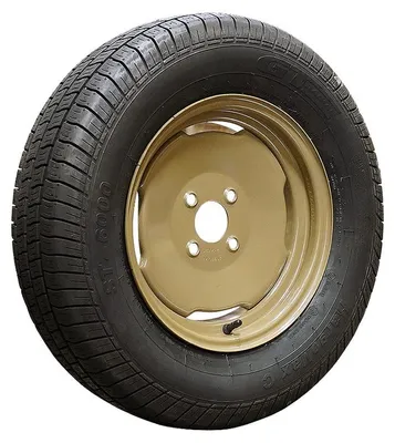 Koleso + pneumatika 165/80 R13C palcov + 4J x 13H GT radiálne 60/100/4