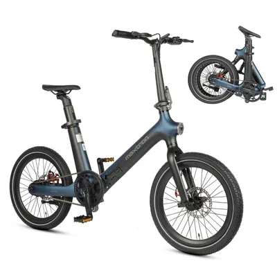 Produktbild von Smart30 faltbares Elektrofahrrad für Erwachsene 250W, 36V 9,6Ah, 20 Zoll verstärkte pannensichere Reifen max. 120 kg Zuladung, max. Steigfähigkeit 30°