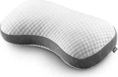 Produktbild von Sleezzz Premium Viskoelastik Kontur Kissen Schmetterling 36 x 60 cm mit hautsympathischem Doppeltuch-Bezug