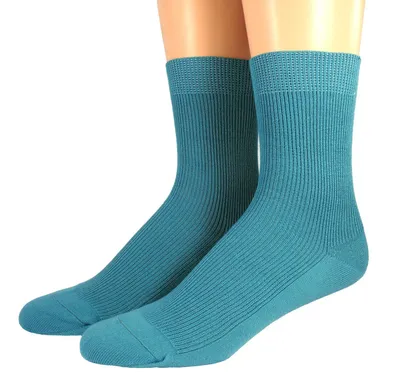 Produktbild von Herren Socken aus Bio Baumwolle 1:1 Rippe Zeder Größe 53-54