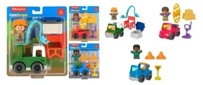 Produktbild von Fisher-Price Little People JMT84, Auto & Stadt, 1 Jahr(e), Sortiert, Kunststoff