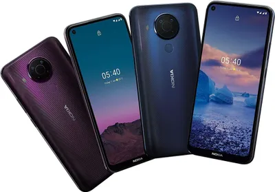 Obrázok produktu pre Nokia 5.4, 16,2 cm (6.39"), 4 GB, 64 GB, 48 MP, Android 10, Modrá