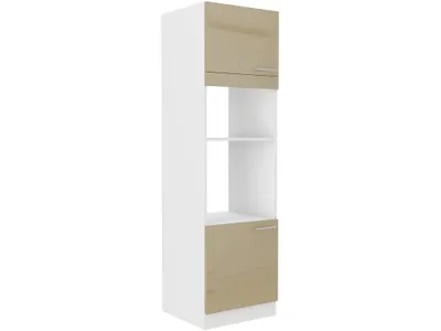 Obrázek produktu pro Skříň na vestavné spotřebiče LAJLA - šířka 60 cm, cappucino / bílá