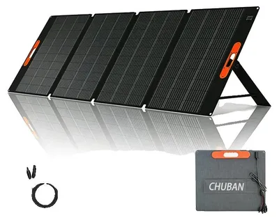 Obrázek produktu pro Solární panel, skládací, vodotěsný design, MC4 200 W