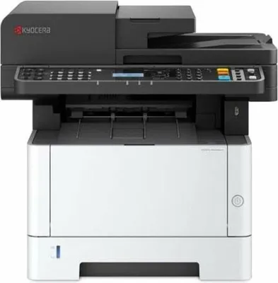 Produktbild von ECOSYS MA4000fx (grau/schwarz, USB, LAN, Scan, Kopie, Fax, Duplex (Druck), Duplex (Scan))