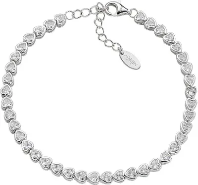 Produktbild von Armbanden   Tennis Amen Silber   Kollektion  - frau