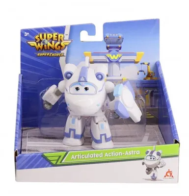 Zdjęcie produktu dla Samolot przegubowy Super Wings Astra 8 cm