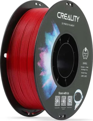 Image de Creality 3D Print Filament Cr-Petg Red