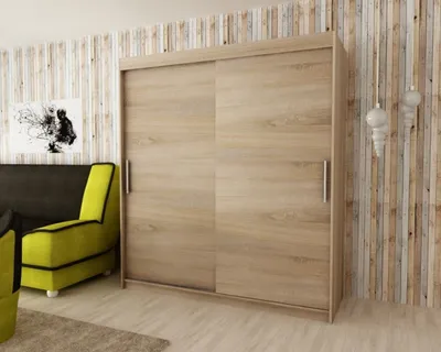 Produktbild von MINIO Kleiderschränke TOKYO 200 cm Sonoma