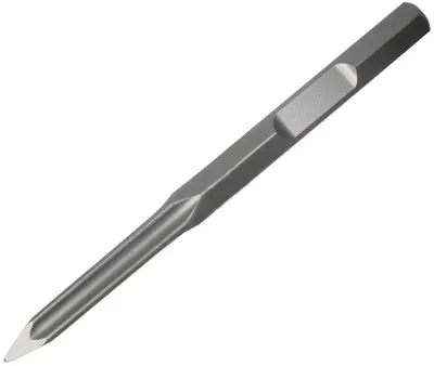 Zdjęcie produktu dla Dłuto szpiczaste 30 mm MAKITA sześciokątne, samoostrzące, 400 mm 30 mm MAKITA sześciokątne - samoostrzące - 400 mm