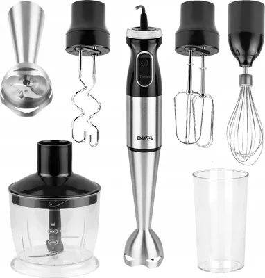 Produktbild von Leistungsstarker Stabmixer Multifunktionsmixer