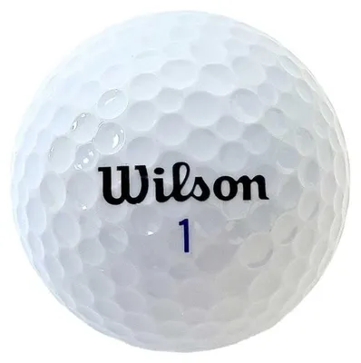 Produktbild von Wilson Boost Golfbälle, 12er-Packung – Weiß