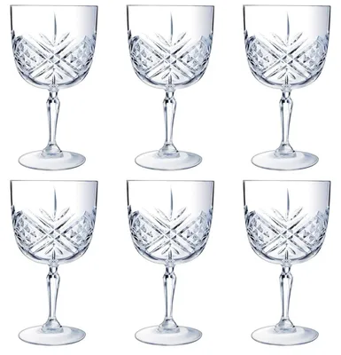 Produktbild von Arcoroc ARC P8821 Broadway Gin Tonic Cocktailglas, 580ml, Glas, transparent, 6 S