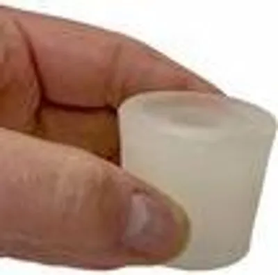 Produktbild von "Speidel" Silikonstopfen | ø36 x 44 mm konisch mit 17 mm Loch
