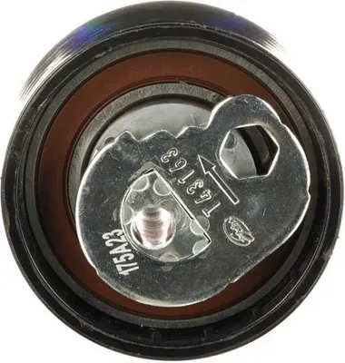 Produktbild von GATES T43163 Spannrolle Zahnriemen Ø69mm für FIAT Ducato Kastenwagen (250, 290) Ducato Pritsche / Fahrgestell (250, 290) Ducato Bus (250, 290)
