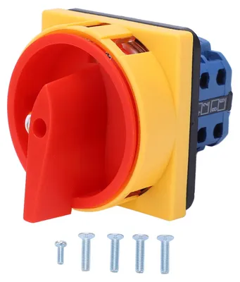 Produktbild von Drehnocken-Umschalter, Universal-Wahlschalter, Stromabschaltung, DC 240 V, AC, 440 V, 20 A