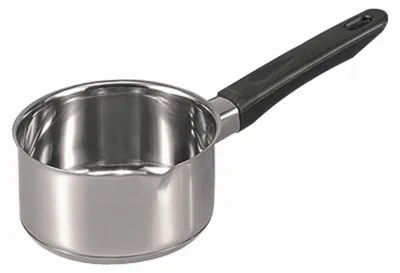 Zdjęcie produktu dla Rondel ze stali nierdzewnej Krüger 600ml gniazdo 12cm