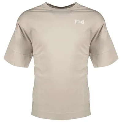 Produktbild von Everlast Dye Over Kurzarm-t-shirt Beige M Mann Beige M