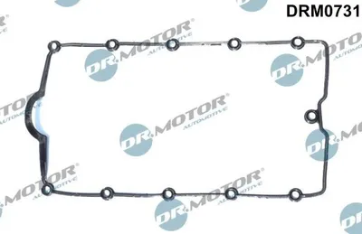 Produktbild von DR.MOTOR AUTOMOTIVE DRM0731 Ventildeckel Zylinderkopfhaube Dichtung für AUDI A6 Avant (4F5, C6) A4 Avant (8ED, B7) A6 Limousine (4F2, C6) A4 Limousine