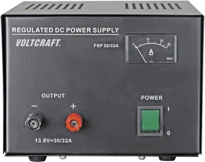 Produktbild von VOLTCRAFT FSP-11330 Labornetzgerät, Festspannung 13.8 V/DC 30 A 415 W Anzahl Ausgänge 1 x