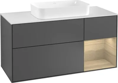 Produktbild von Villeroy & Boch F301PCGK Waschbeckenunterschrank Finion F30