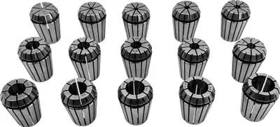 Produktbild von PAULIMOT ER25-Spannzangen-Set 2-16 mm 15-teilig im ALU-Kasten
