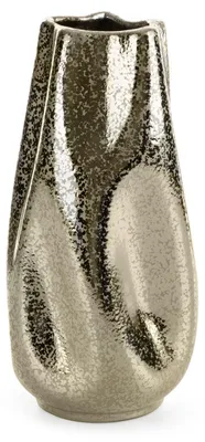 Zdjęcie produktu dla Wazon ceramiczny SOPHIA 16x31 cm szampański wysoki