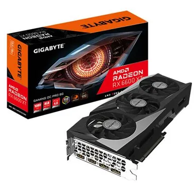 Produktbild von Gigabyte Radeon RX 6600 XT GAMING OC PRO 8G AMD 8 GB GDDR6
