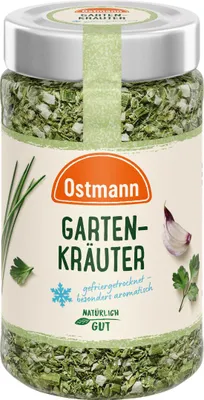 Produktbild von Gartenkräuter gefriergetrocknet