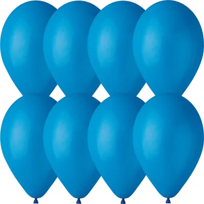 Produktbild von 8 Ballons blau