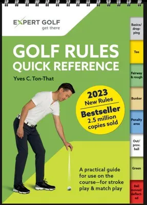 Produktbild von Golf Rules Quick Reference 2023-2026 – Lingua: Inglese