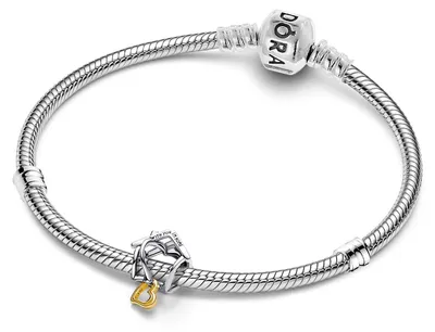 Immagine prodotto di Pandora 21110 Set regalo da donna in argento “Heimat & Herz”, 21 cm