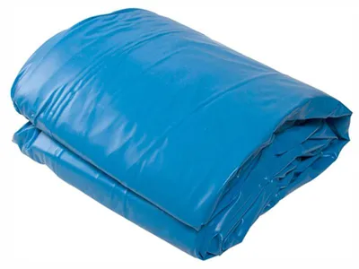 Produktbild von Ersatzfolie 0,80mm mit Keilbiese für rechteckige Pools 6,00 x 3,00 x 1,50 m Blau