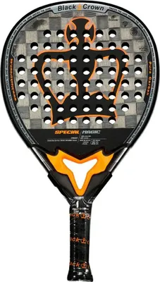 Produktbild von Black Crown Special Magic Padelschläger Golden 355-370 gr Mann Golden 355-370 gr
