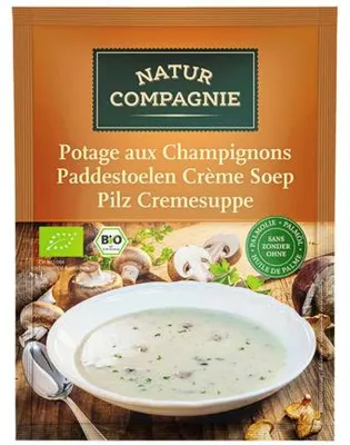 Productafbeelding van Natur Compagnie Paddestoel Cremesoep  (40 gr)