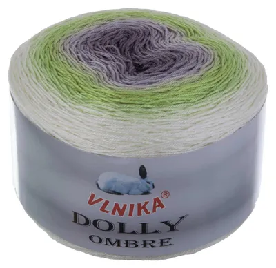250g Dolly Ombre Farbverlaufsgarn Bobbel Strickgarn Häkelgarn