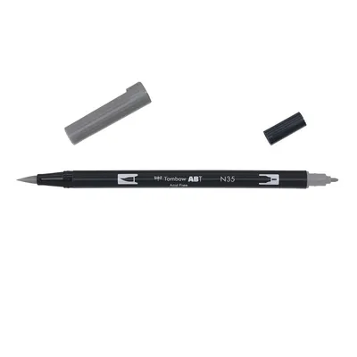 Image de Tombow | Stylo pinceau ABT dual brush pen Cool grey 12