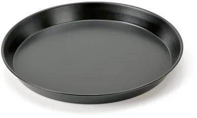Produktbild von Ibenzoa® Extra große runde Back- & Pizzaplatte 32 cm, 1,85 l, legierter Stahl, Antihaftbeschichtung, ofenfest bis 230 °C
