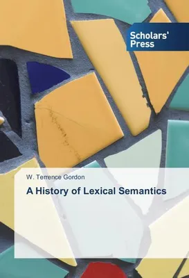 Image de A History of Lexical Semantics