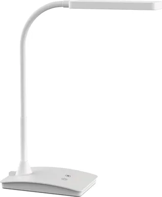 Image de MAUL Lampe de table MAULpearly LED 3.000 - 6.500 K dimmable Pied blanc