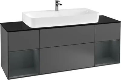 Produktbild von Villeroy & Boch F212HGGK Waschbeckenunterschrank Finion F21