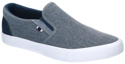 Produktbild von American Club LH126, Herren Slip-On Sneaker leichte Slipper luftig bequem, Navy 44