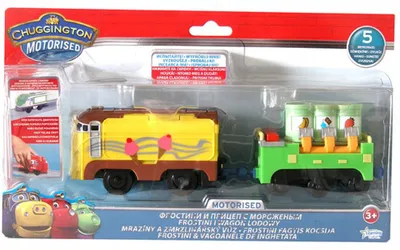 Produktbild von Tomy Frostini Lokomotive mit Batterie Chuggington